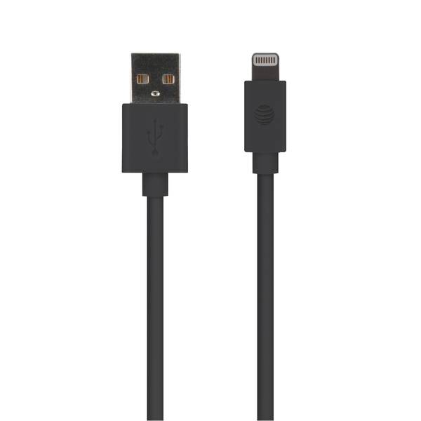 10FT LIGHTNING CABLE BLK