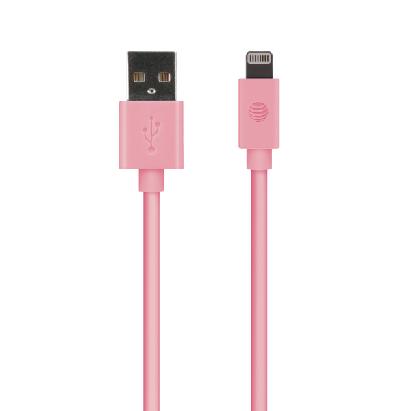 10FT LIGHTNING CABLE PNK
