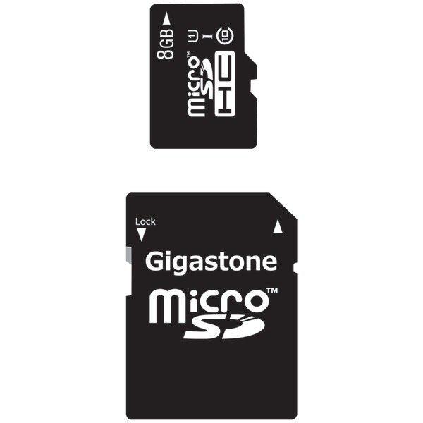 MICROSDHC/SDADAPT 8GB