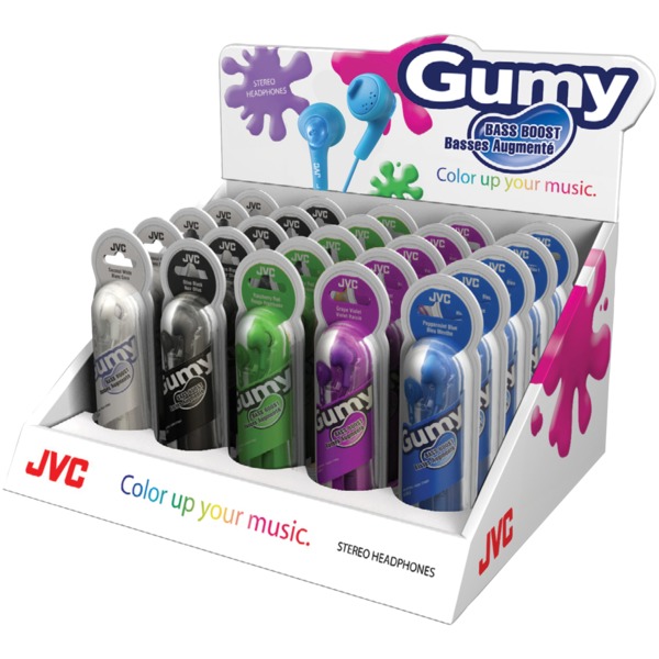 GUMY COUNTER DISPLAY 25CT