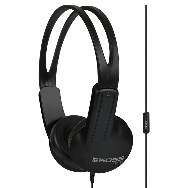 ED1TCI ON EAR HDPHNS BLK