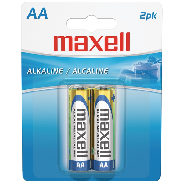 AA 2PK CARDED BATTERIES
