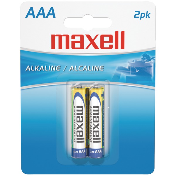 AAA 2PK CARDED BATTERIES