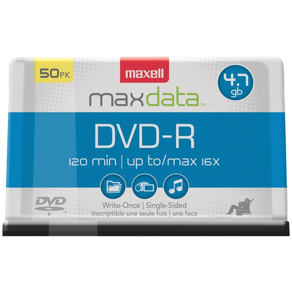 4.7GB DVD-R 50CT SPINDLE