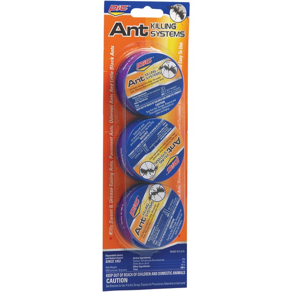 IN/OUT METAL ANT TRAP 3PK