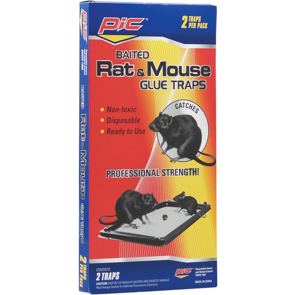 RAT/MOUSE GLUE TRAY 2PK