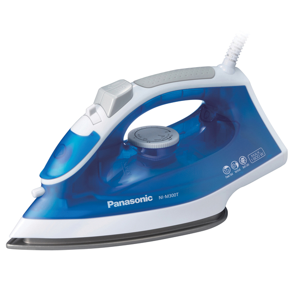 DRY AND STEAM IRON BLU/WT