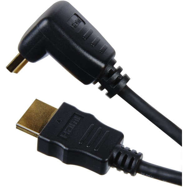 6FT HDMI CBL SNGL 90 DGRE