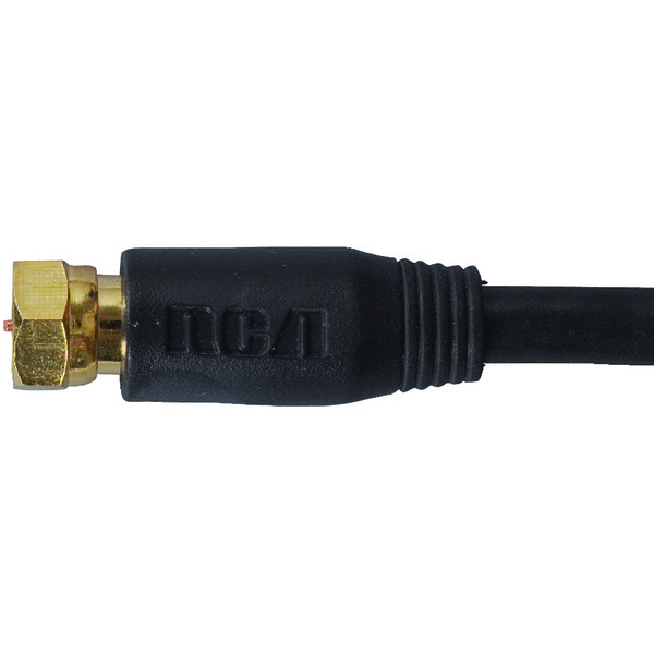 12FT RG6 COAX CBL BLK