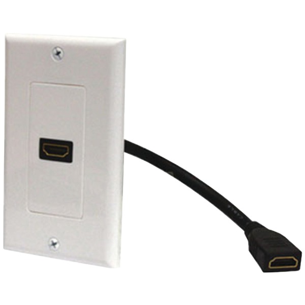 HDMI PIGTAIL WALL PLATE