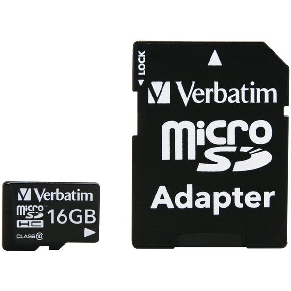 16GB MICROSDHC C10/ADPTR