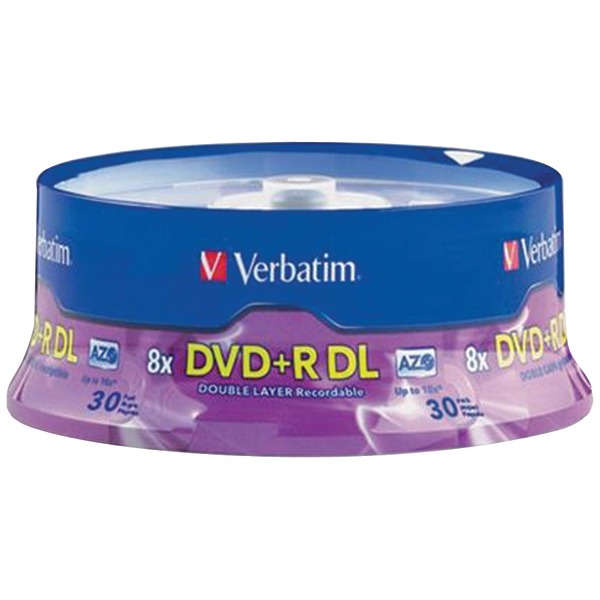 8.5GB DVD+R 30CT SPNDL