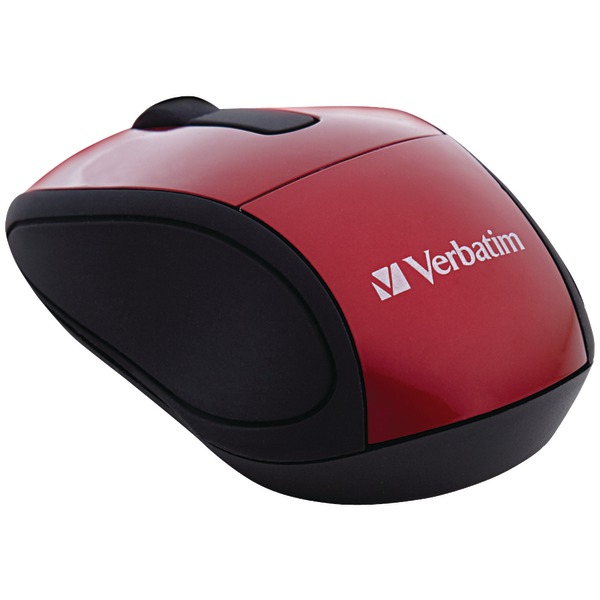 WIRELESS MINI MOUSE RED