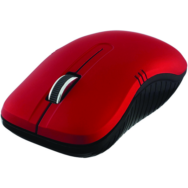 WRLSS NTBK OPT MOUSE RED