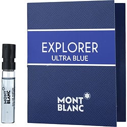 MONT BLANC EXPLORER ULTRA BLUE by Mont Blanc