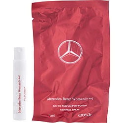 MERCEDES-BENZ WOMAN IN RED by Mercedes-Benz