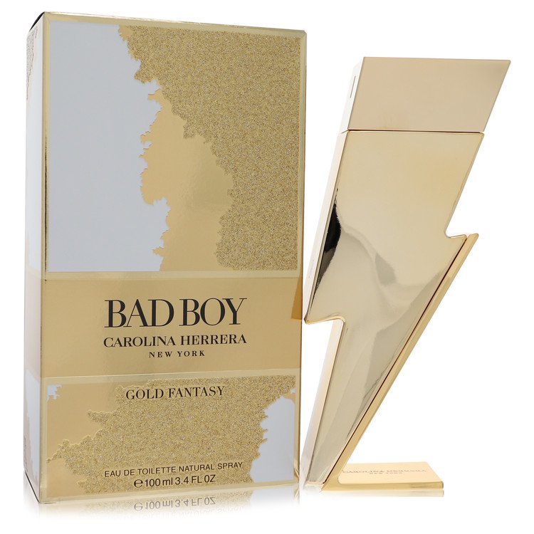 Bad Boy Gold Fantasy by Carolina Herrera