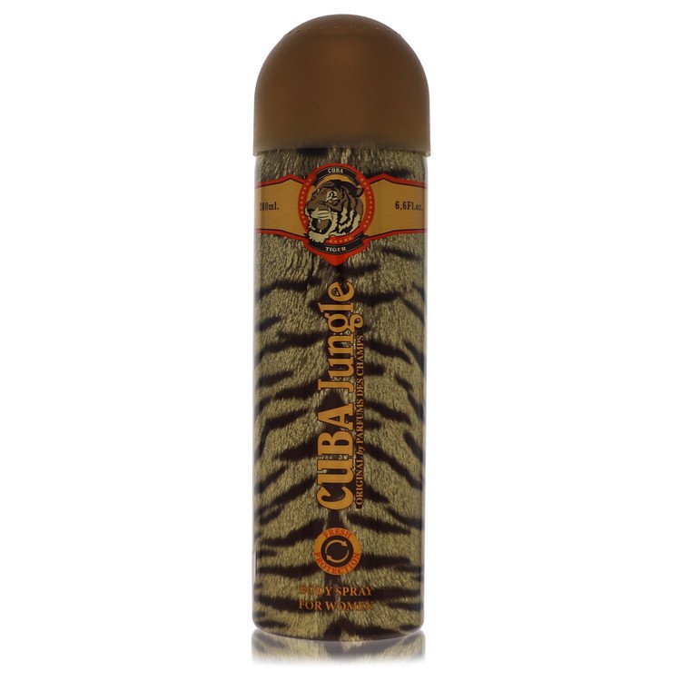 Cuba Jungle Tiger by Fragluxe