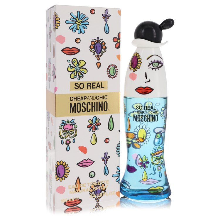 Cheap & Chic So Real by Moschino