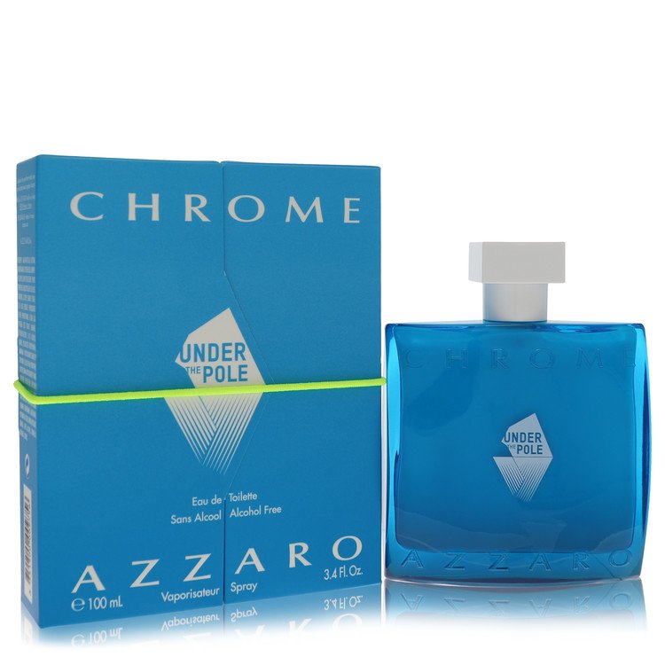 Chrome Under The Pole by Azzaro