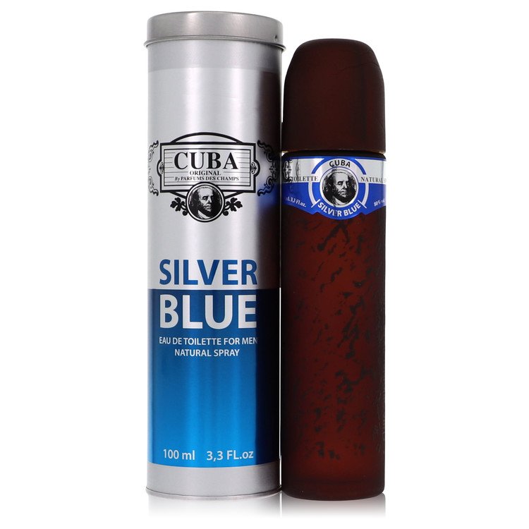 Cuba Silver Blue by Fragluxe