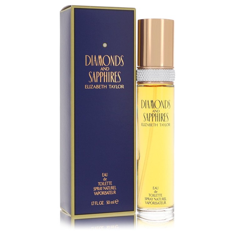 DIAMONDS & Sapphires by Elizabeth Taylor