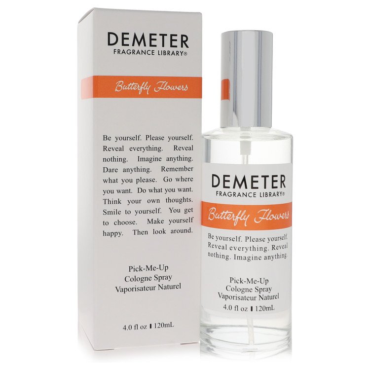 Demeter Butterfly Flowers by Demeter