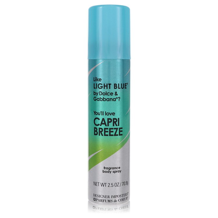 Designer Imposters Capri Breeze by Parfums De Coeur