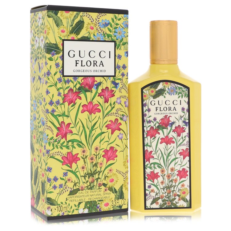 Flora Gorgeous Orchid by Gucci