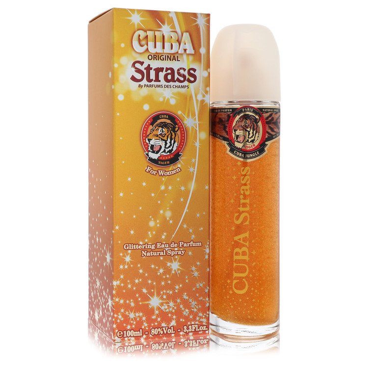 Cuba Strass Tiger by Fragluxe