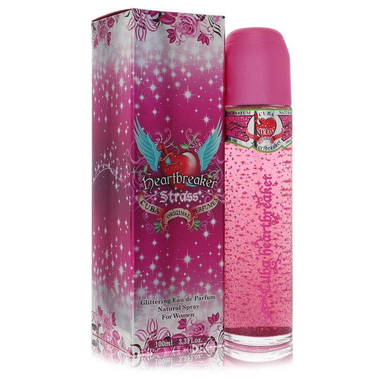 Cuba Strass Heartbreaker by Fragluxe