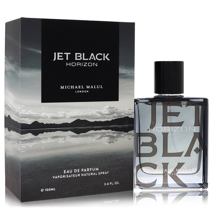 Jet Black Horizon by Michael Malul
