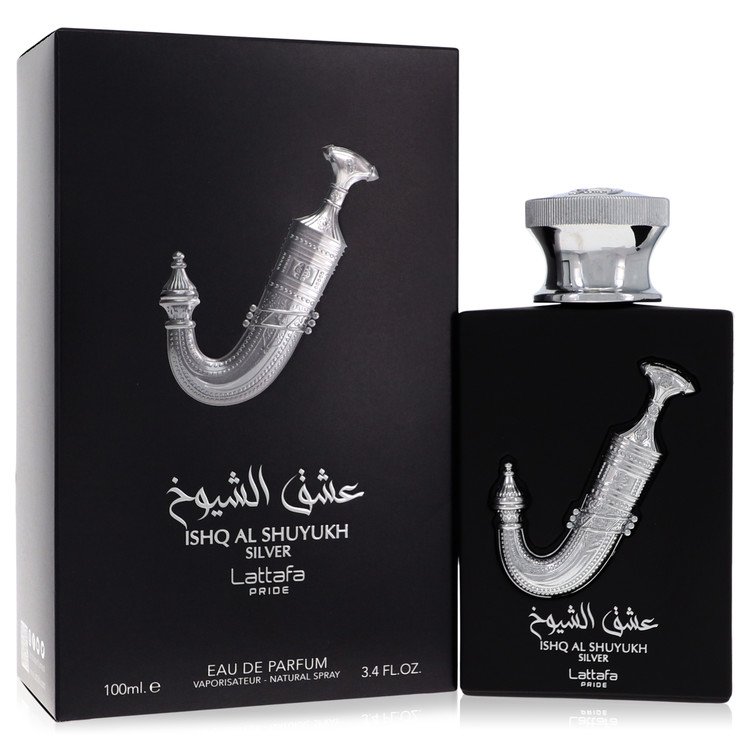 Lattafa Pride Ishq Al Shuyukh Silver by Lattafa