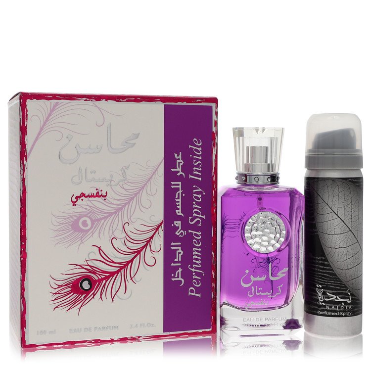 Lattafa Mahasin Crystal Violet by Lattafa