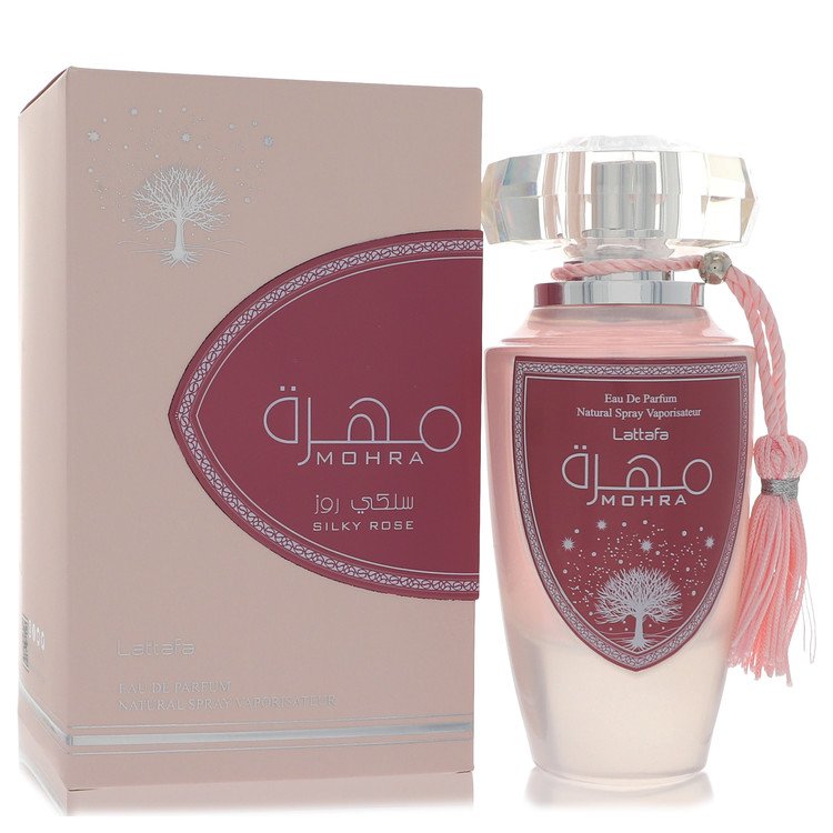 Lattafa Mohra Silky Rose by Lattafa