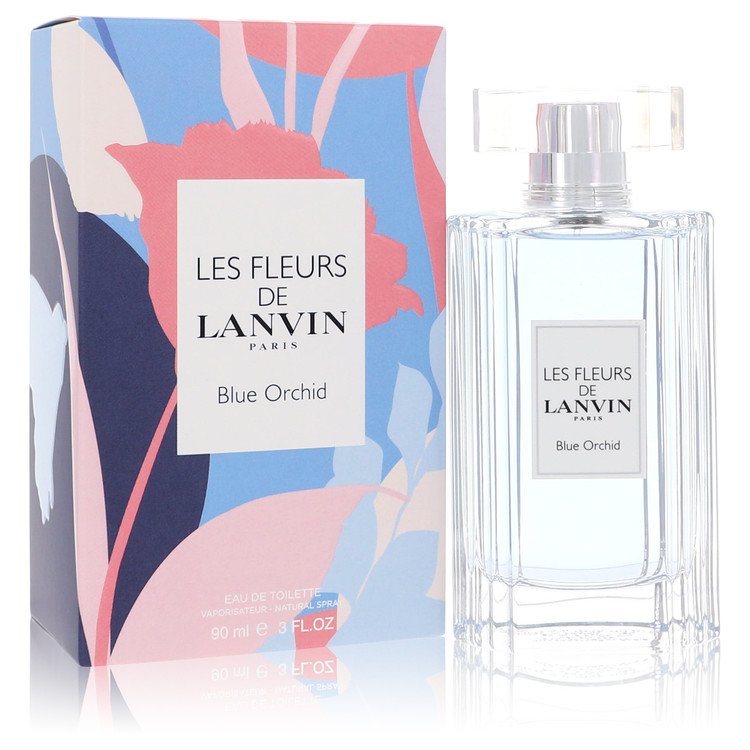 Les Fleurs De Lanvin Blue Orchid by Lanvin