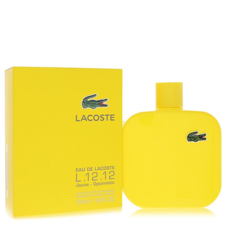 Lacoste Eau De Lacoste L.12.12 Jaune by Lacoste