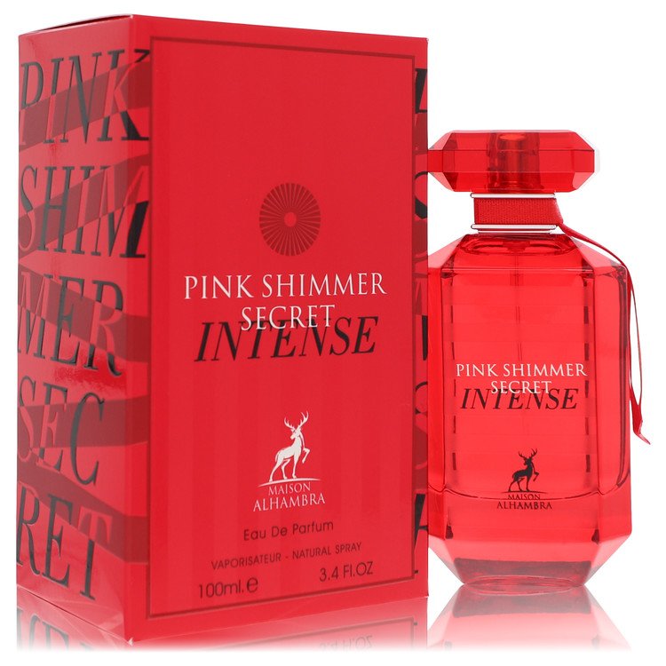 Maison Alhambra Pink Shimmer Secret Intense by Maison Alhambra