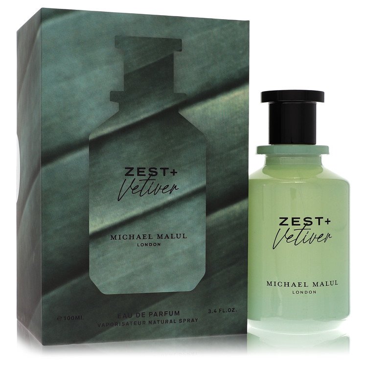 Michael Malul Zest + Vetiver by Michael Malul