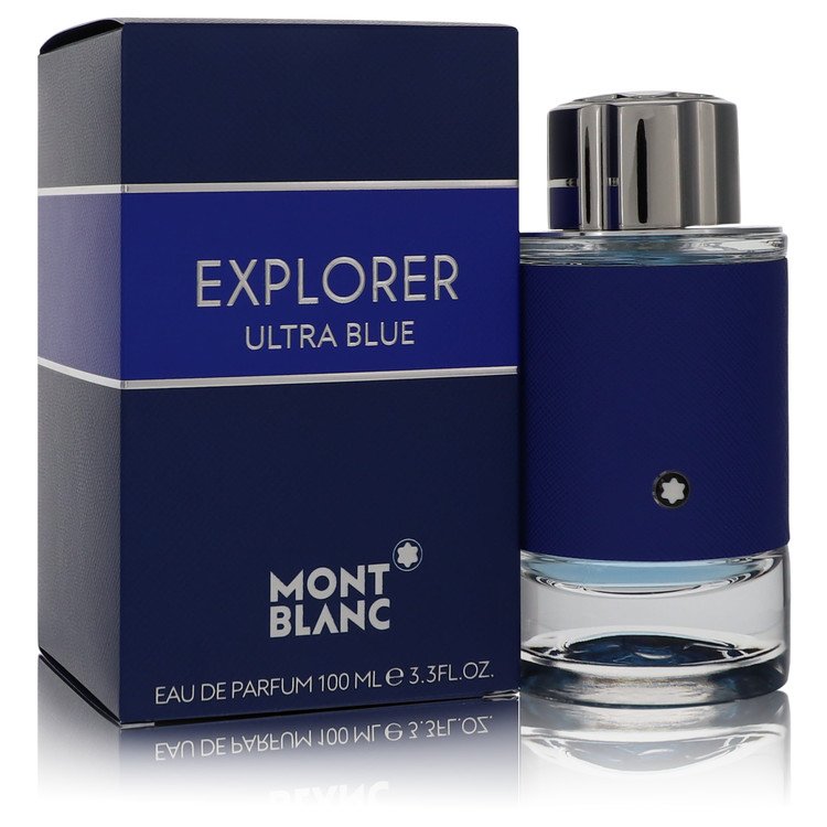 Montblanc Explorer Ultra Blue by Mont Blanc