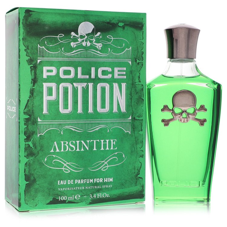 Police Potion Absinthe by Police Colognes