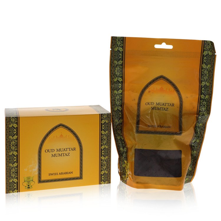 Swiss Arabian Oud Muattar Mumtaz by Swiss Arabian