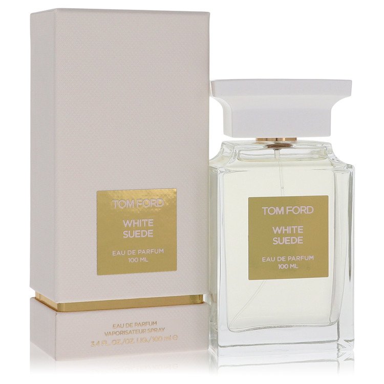 Tom Ford White Suede by Tom Ford
