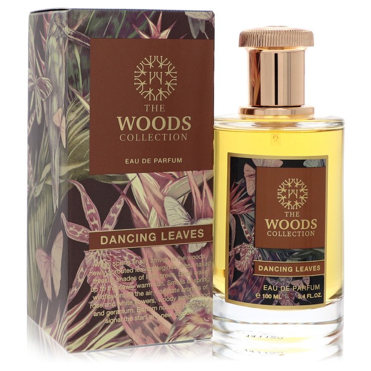 The Woods Collection Dancing Leaves by The Woods Collection
