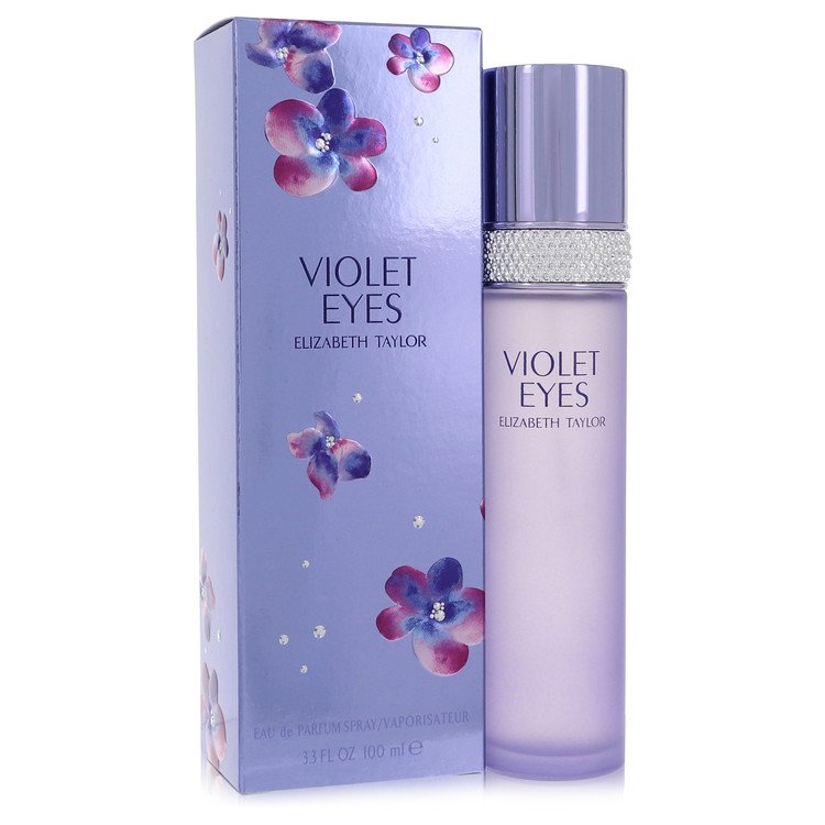 Violet Eyes by Elizabeth Taylor