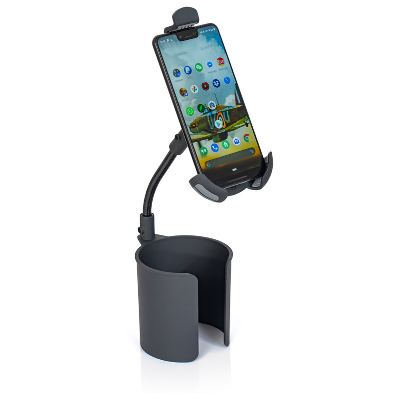 CAR PHONE MOUNT-CUP HOLDER