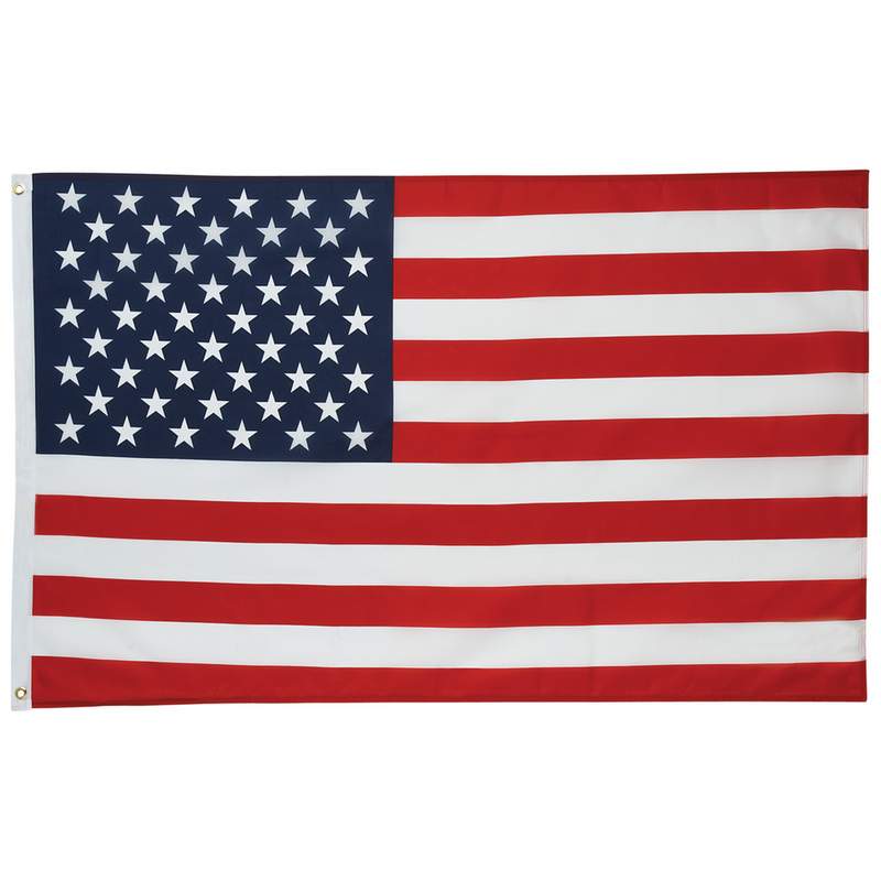 3X5 FT POLYESTER USA FLAG
