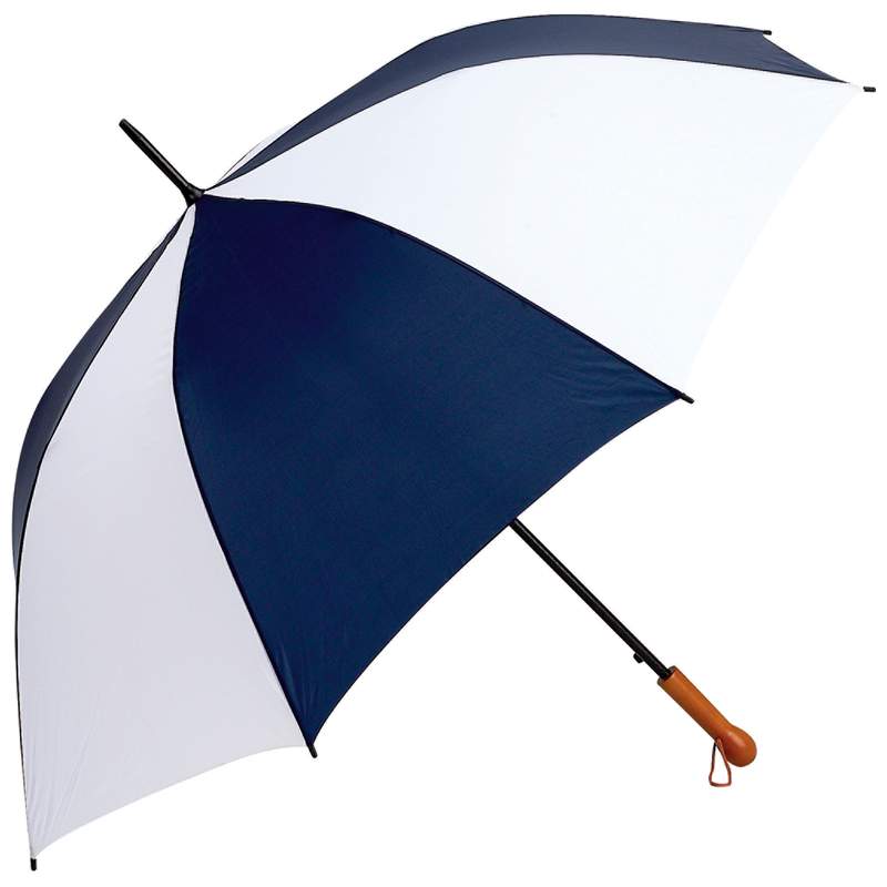 ALL-WEATHER 60" UMBRELLA-NV/WH