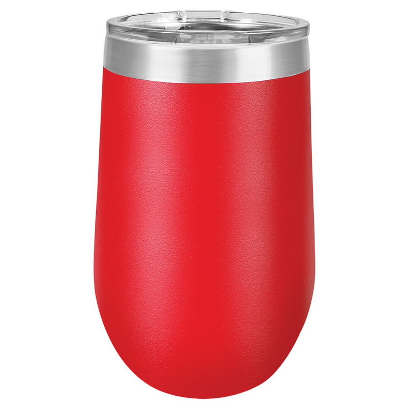 16oz Stemless  SS Tmblr-RED