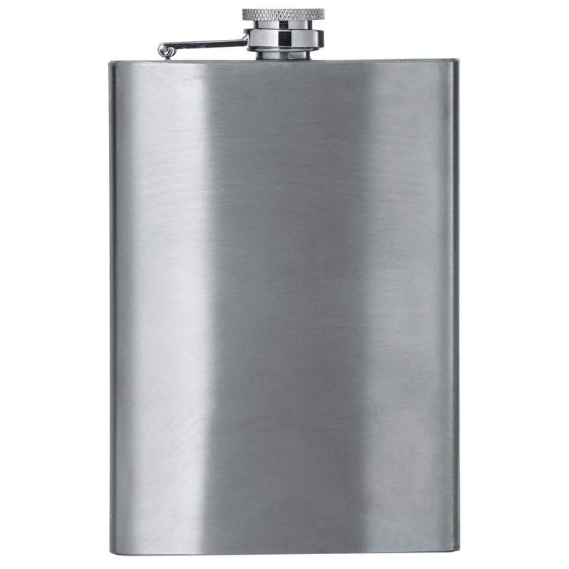 8OZ STAINLESS STEEL FLASK